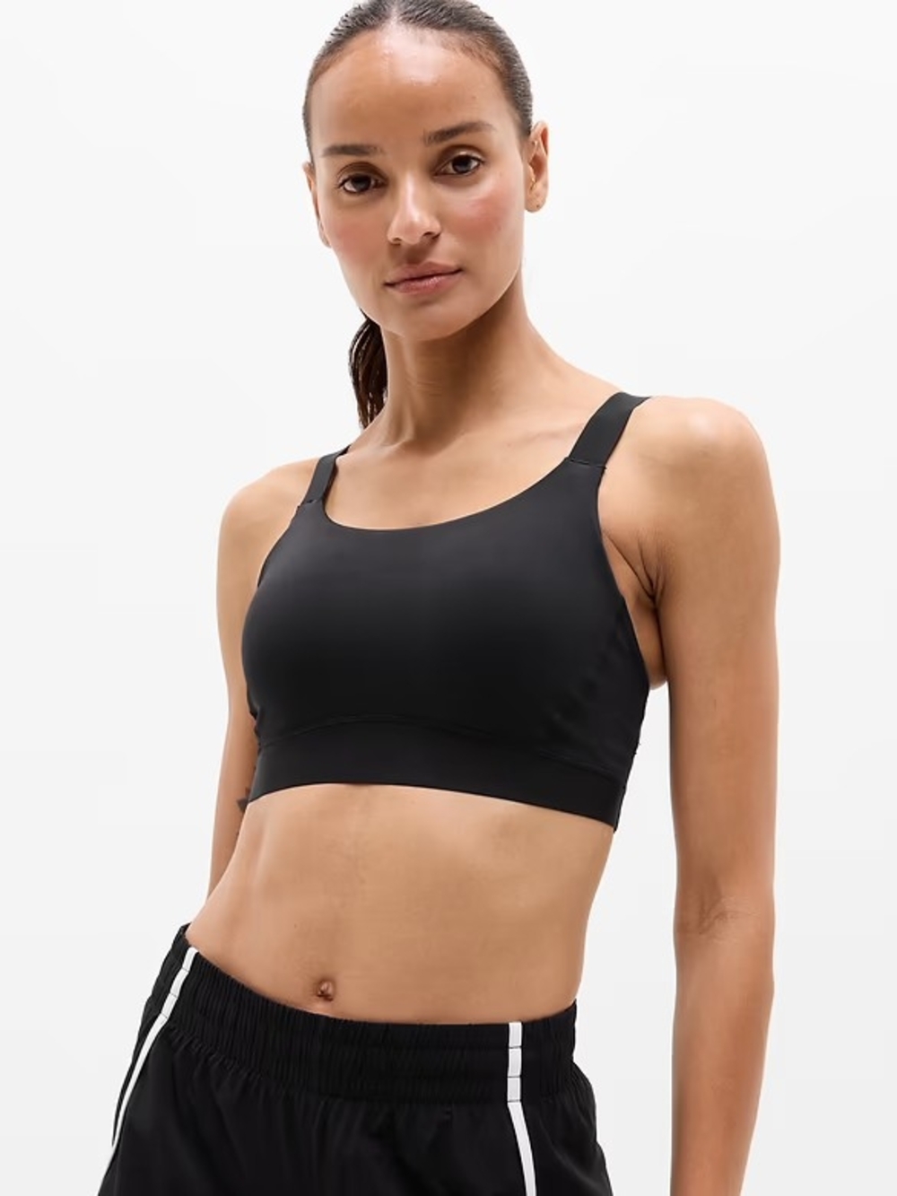 Athleta Interval Adjustable Sports Bra A-C Size M